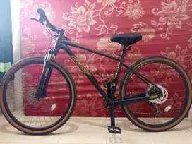 Sepeda MTB Hybrid Gravel Polygon Heist X7 2021 bekas mulus normal