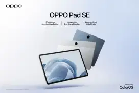 OPPO PAD SE Matte Display - 4GB+12GB | Wifi Only