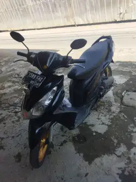 Suzuki SkyDrive Cw Th 2010 Siap Pakai Plat B Bekasi