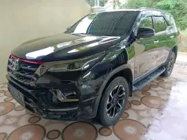 Toyota Fortuner TRD 2.4 Diesel AT