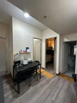 Tokyo Riverside PIK 2 Apartment 2 BR Semi Furnish Lantai Rendah