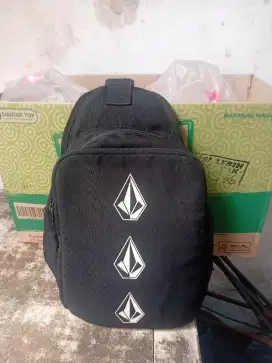 Tas brandend Volcom original