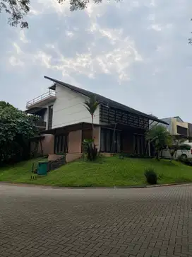 Dijual Cepat Rumah Green Cove BSD, Hoek, Hadap Timur Semi Furnish