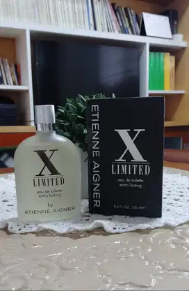 Parfum Pria Aigner X Limited 250ml Big Size Original Eropa