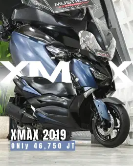 Termurah‼️XMAX 250 2019‼️Odo 15rb asli. Danny Mustika Motoshop