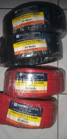 Kabel NYA 1x2,5 mm panjang 50 meter