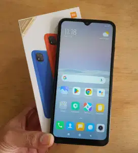 Redmi 9C fullset segel