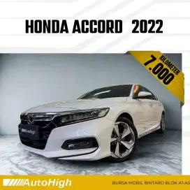 DP10% [Km7.000] Accord Sunroof Turbo 2022 White Reg 2023 #AUTOHIGH