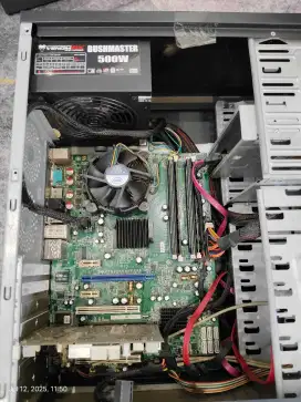 JUAL CPU intel E750 bonus CPU