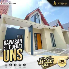 Hunian dengan Desain Modern Tropis di Solo Area Triyagan Jaten