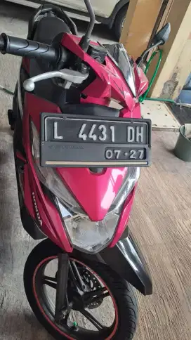 Honda Beat F1s Tahun 2016
