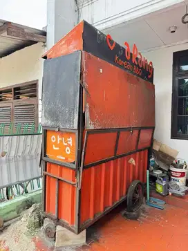 Jual Gerobak Bekas