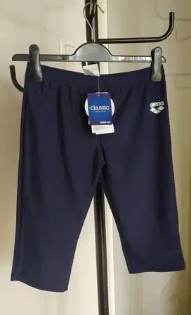 Celana Pendek Renang Atlet Pria Arena ASTE 037 Navy Polos Size 32