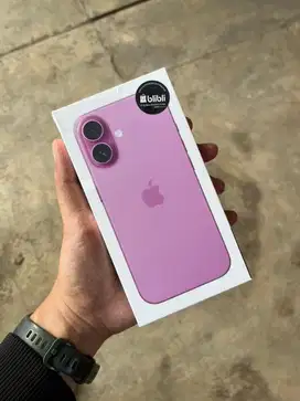 iPhone 16 128Gb iBox Masih Segel BNiB