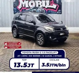 Unit : Toyota Rush G 1.5 Facelift AT Thn 2015
