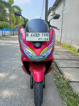 Honda PCX 2018 pajak hidup plat panjang