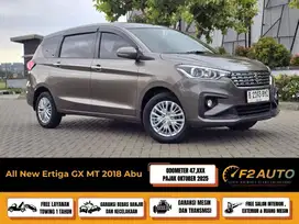 Suzuki New Ertiga GX MT 2018 Abu Metalik