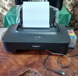 Printer Canon IP 2770 NORMAL BAIK jarang pakai tinta hampir penuh