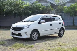 KM RENDAH! TOYOTA AGYA 1.0 G AT 2013, MULUS, ISTIMEWA, SERVICE RECORD!