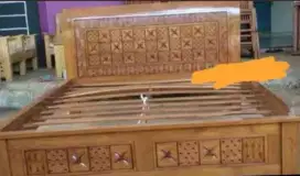 Di jual divan jati asli ukuran 180x200