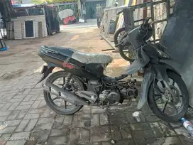 Jual murah motor kawasaki zone 125 1.2jt