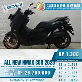 YAMAHA ALL NEW NMAX TH 2023 DAPATKAN FREE OLI 3X, DAN GARANSI SERVICE