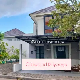 DIJUAL RUMAH MINIMALIS CITRALAND DRIYOREJO(500m dr tol Driyorejo)