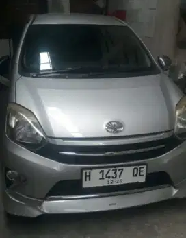 Agya TRDSportivo 1.0 Matic 2014 Super Irit Pemakaian Pribadi