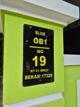 Rumah disewakan