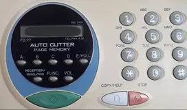 Mesin Fax Sharp FO-77 (A-586)