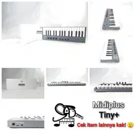MIDIPLUS TINY+ MIDI CONTROLLER TINY PLUS CONTROLER bkn mini control 32
