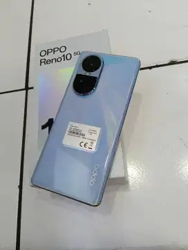 Oppo reno 10 5g ram 8/256gb fullset ori