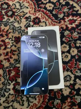iPhone 16 Pro Max 256GB White Titanium