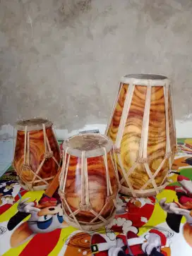 Jual kendang mini set