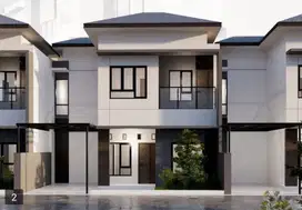 Rumah Baru dalam Cluster dekat RS Oen Solo Baru dan Al Azhar