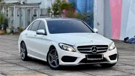 Mercedes Benz C300 AMG 2017 White on Black Edition • Quality On Top