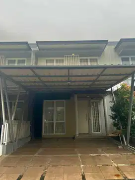 Dijual Rumah Semi Furnished Cibubur CBD Cluster Fraser Park