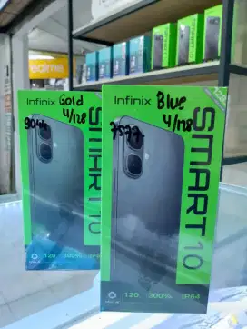 INFINIX SMRAT 10 RAM 4+4/128 PALINGMURAH BISA COD FREE ONGKIR