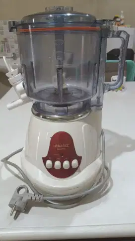 Jual Food processor dan juicer Homzace nutrimix original Second