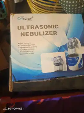 Omicron Ultrasonic Nebulizer
