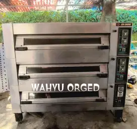 DI JUAL OVEN DECK OTOMATIS GAS