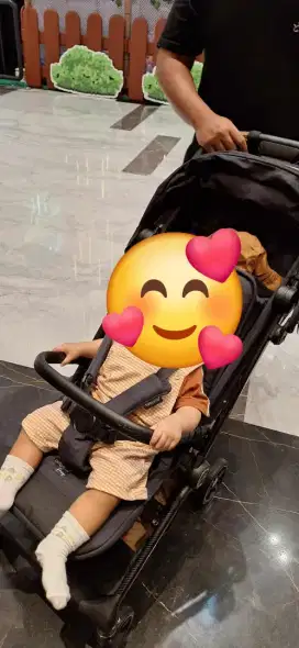 Preloved Stroller Baby Elle Bora