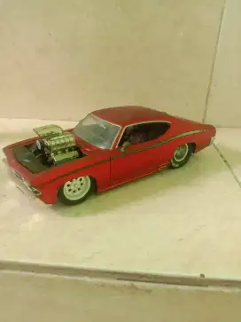 Miniatur Mobil Chevelle Dominic Toretto