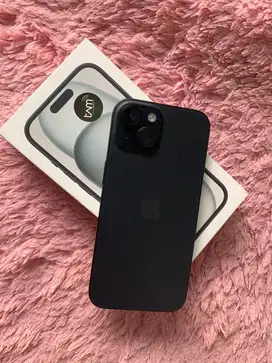 Iphone 15 Black 128 GB Second