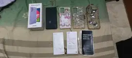 DI JUAL SAMSUNG A52s ( TIPE 5 G ) 8/256 GB (SECOND) Ex Pemakaian CEWEK