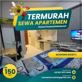 Sewa Apartemen BASSURA CITY Jakarta Timur Harian/Transit Termurah
