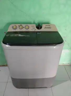 Mesin Cuci 2 Tabung Sharp ES-T86CL 8kg