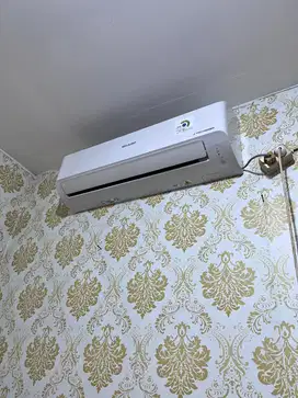 AC Sharp J Tech Inverter 1/2 pk baru 3 minggu pakai