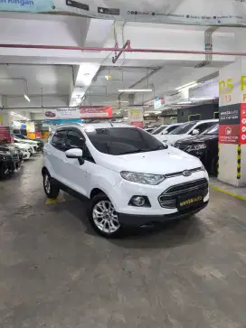 KM 44rb Ford Ecosport Titanium 2014 Matic Istimewa 2014 2015