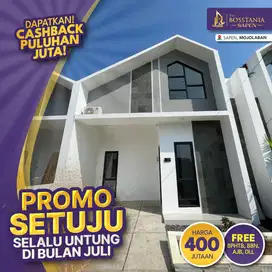 Dekat UNS & Tol Palur – Rumah 1 Lantai di Sapen Cuma 450 Jutaan